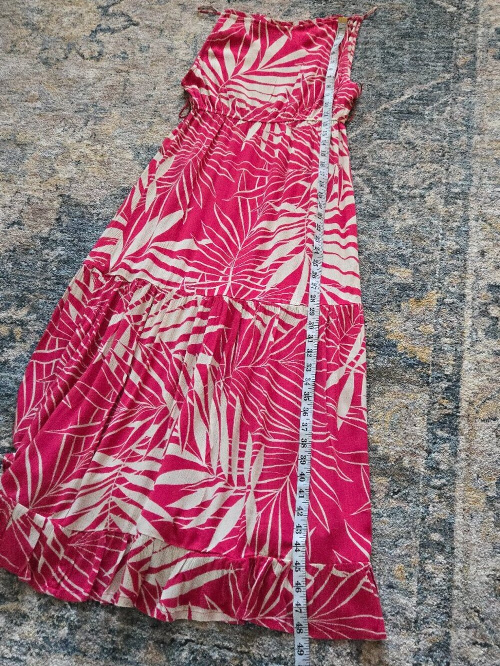 Roxy Step to Joy Maxi Dress - Picture 9 of 12